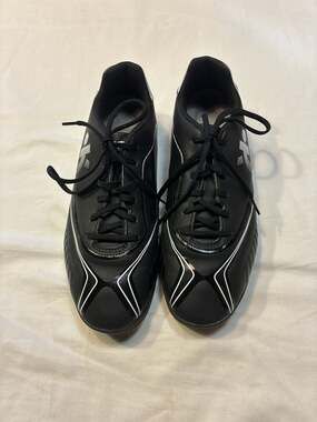 Kipsta Agility 300 HG Hard Ground Soccer Cleats Trainers Black US Men's 8.5